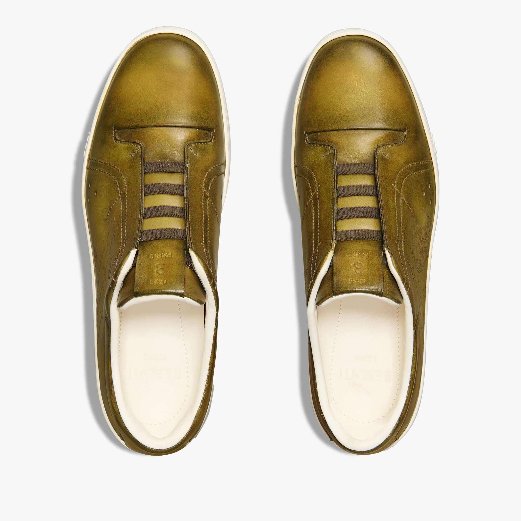 Slip On Playtime En Cuir Scritto
