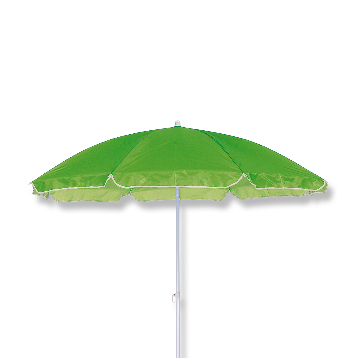 clever pick Sonnenschirm - grün - Knickfunktion - Ø 160 cm