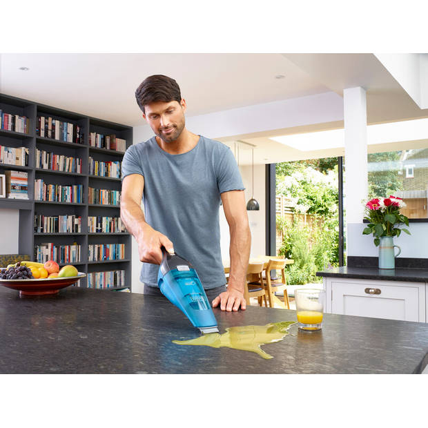 BLACK+DECKER kruimeldief WDC215WA-QW 7,2V - geschikt voor nat & droog vuil en inclusief 3 accessoires