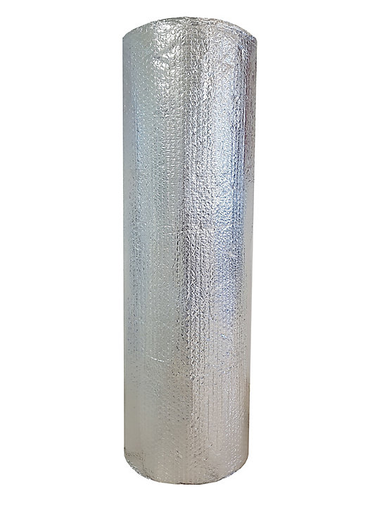 Rouleau isolant thermique réflecteur aluminium 14 x 1,2 m (vendu au rouleau)