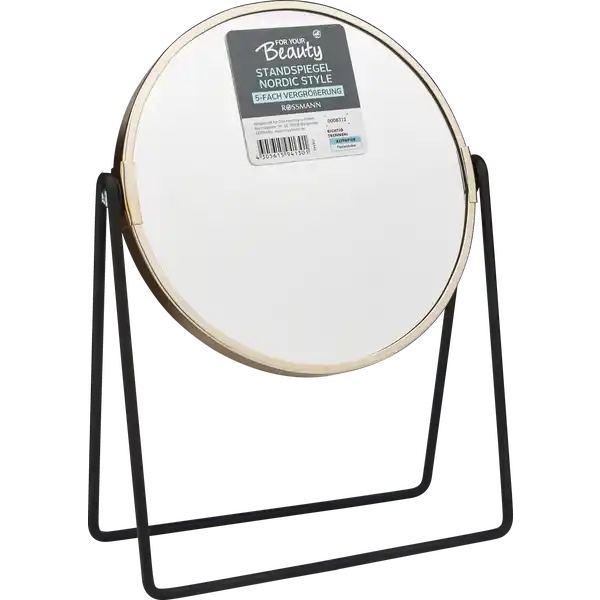 FOR YOUR BEAUTY STANDSPIEGEL NORDIC STYLE 5-FACH