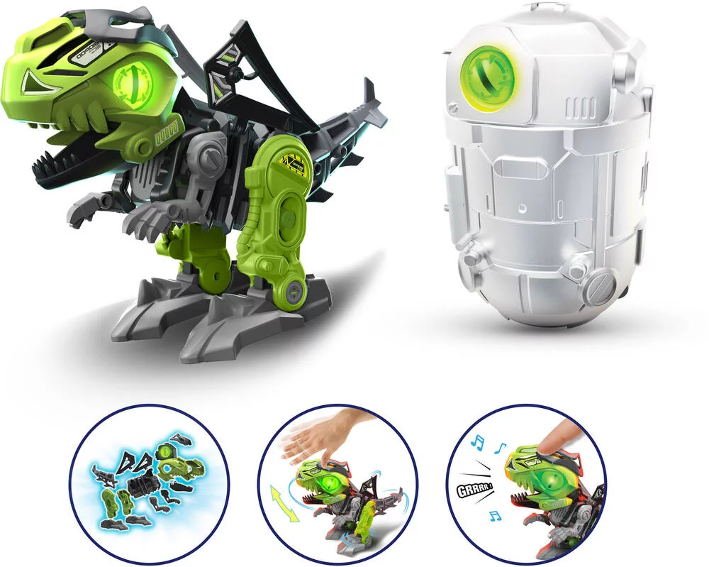 MEGA BIOPOD CYBERPUNK DANS SA CAPSULE