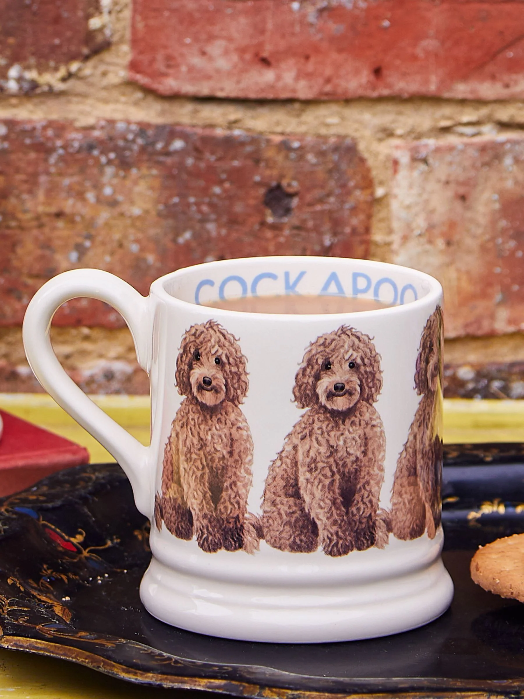 Emma Bridgewater Cockapoo 1/2 Pint Mok