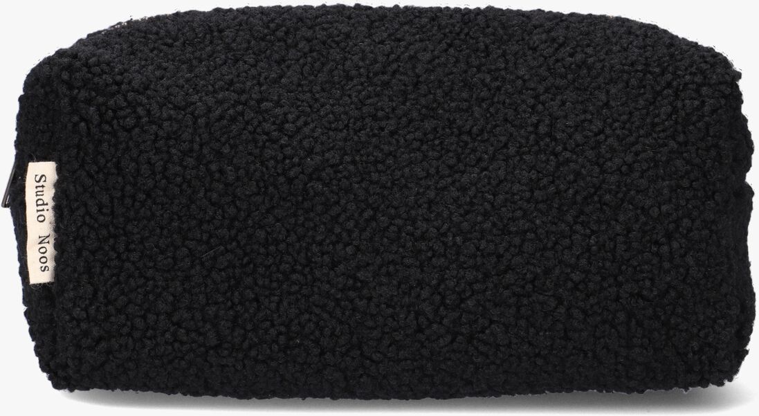 STUDIO NOOS zwarte studio noos etui teddy pouch