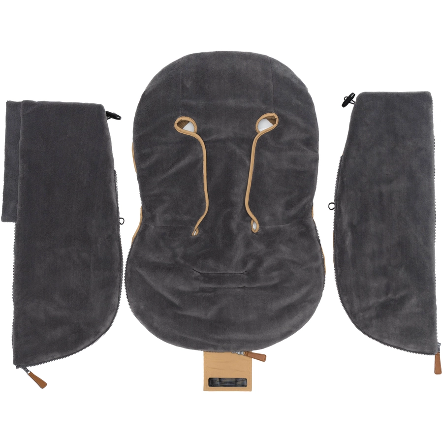 fillikid Winterfußsack Sella Elite Cappuccino