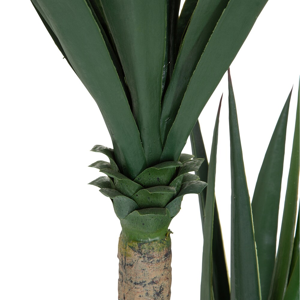 Kunstpflanze YUCCA Kunststoff hjh OFFICE