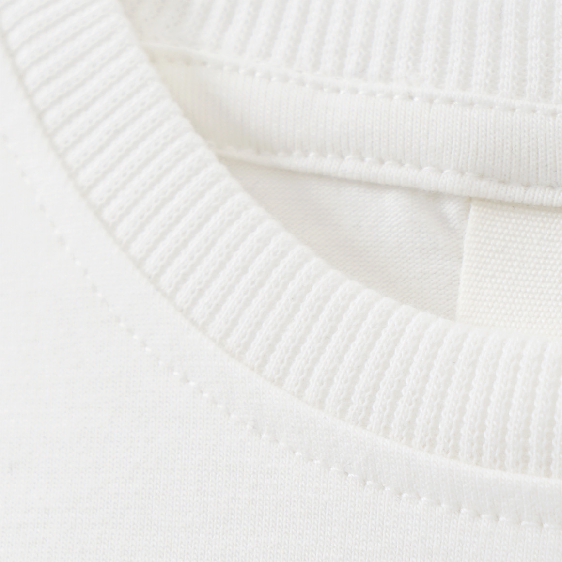 Famy 3 Baby Langarmshirts dunkelblau / weiss