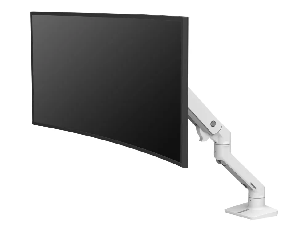 Ergotron HX - Monteringssæt (monitorarm) - for Monitor - hvid - skærmstørrelse: up to 49