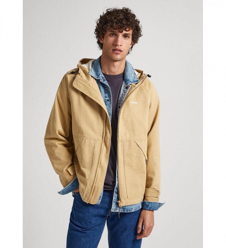Jaqueta Pepe Jeans Bane Bege