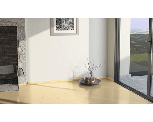 SKANDOR plint esdoorn SU60L 20 x 58 x 2400 mm