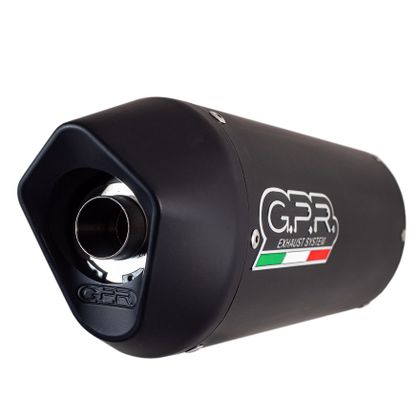 Silencieux GPR FURORE NERO