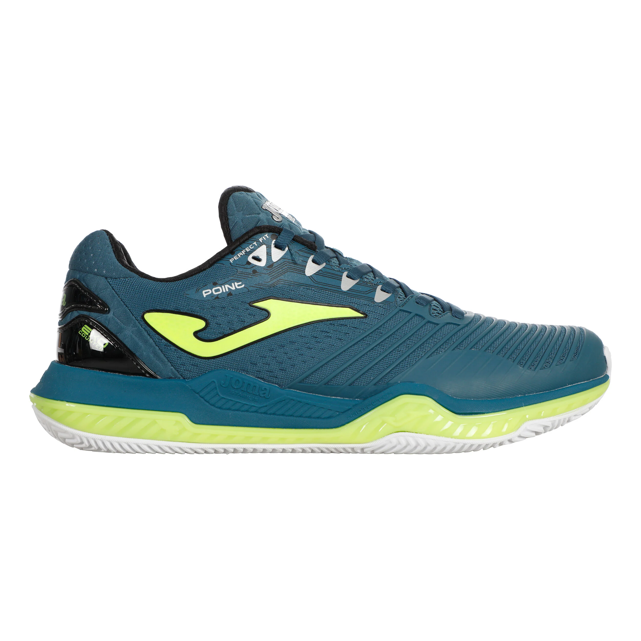 Joma Point Chaussure Terre Battue Hommes - Bleu Petrol