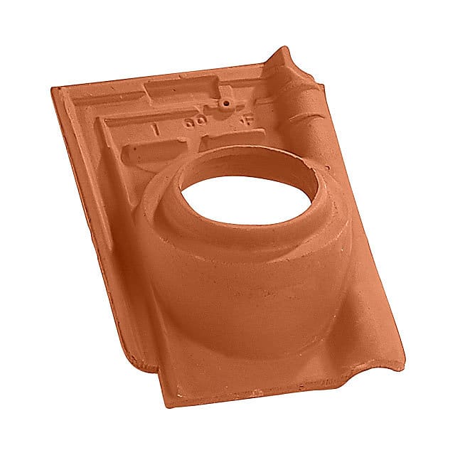 Douille Monopole n°1 amarante rustique
