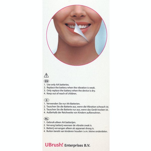 UBrush! elektrische Interdentalbürste