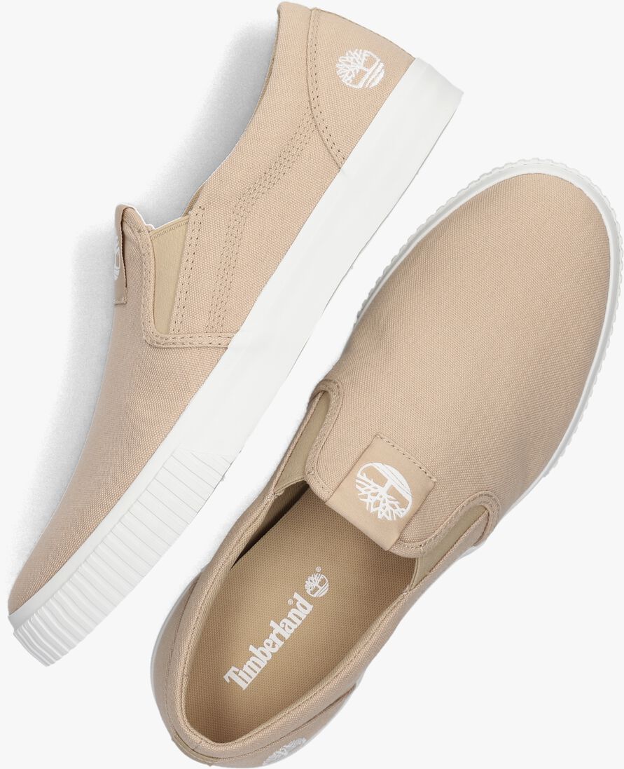 TIMBERLAND beige timberland loafers mylo bay low