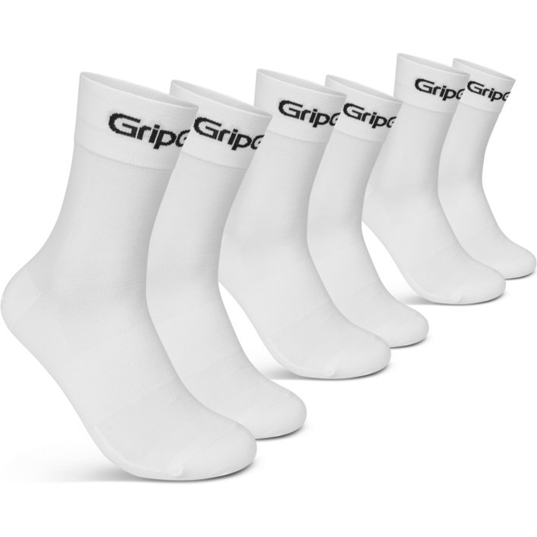 GripGrab Ride Regular Cut 3-Pack Sokken