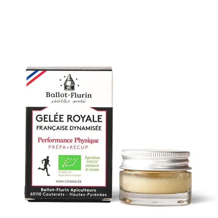 Gelée Royale Dynamisée Performance Physique 10g