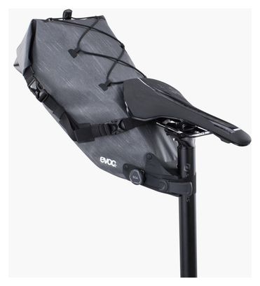 Sacoche de Selle Evoc Boa WP 8L Gris Carbone