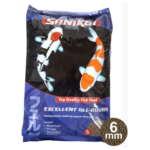 Excellent all-round 6mm 4.5kg (10l)