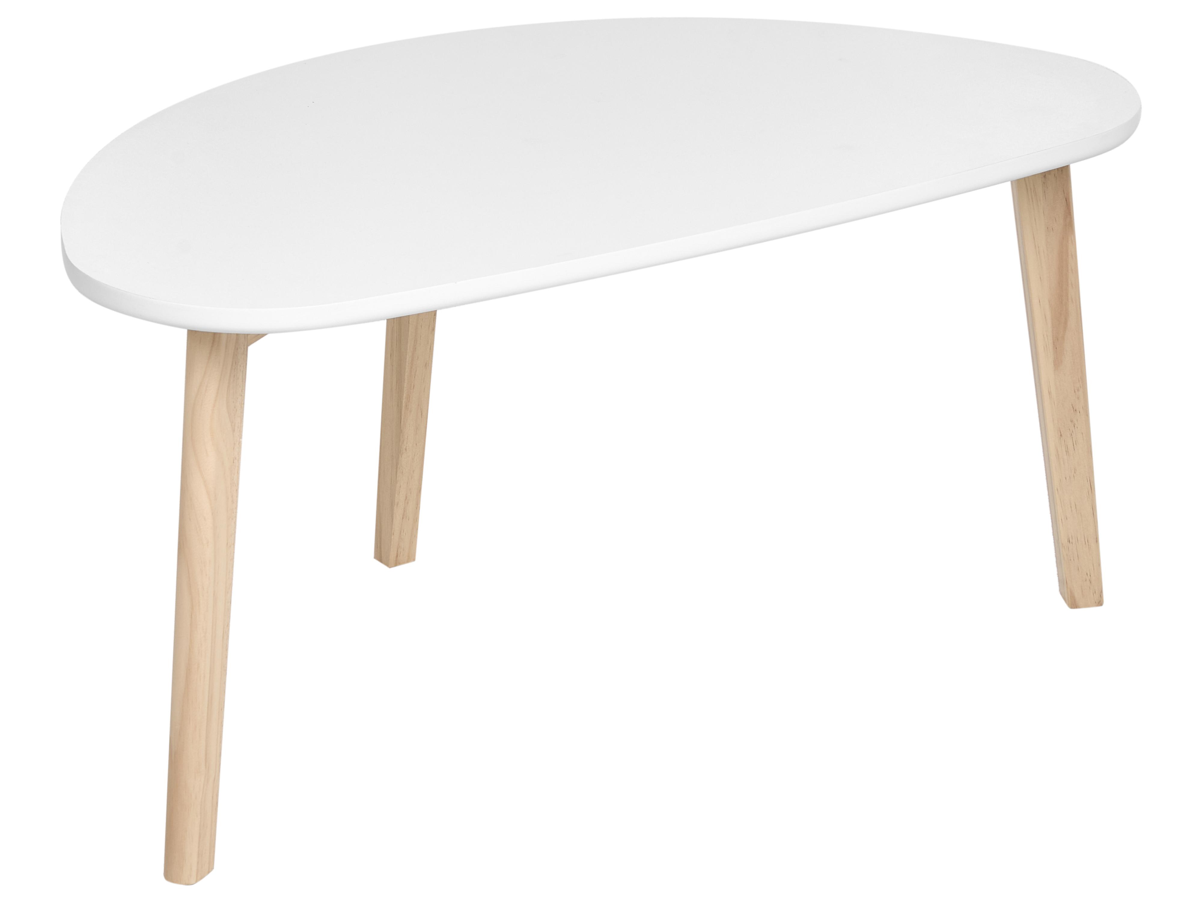 Salontafel FLY Wit