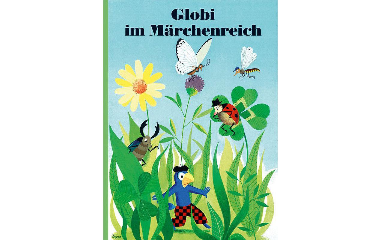 Bilderbuch Globi im MärchenreichKinderbuch