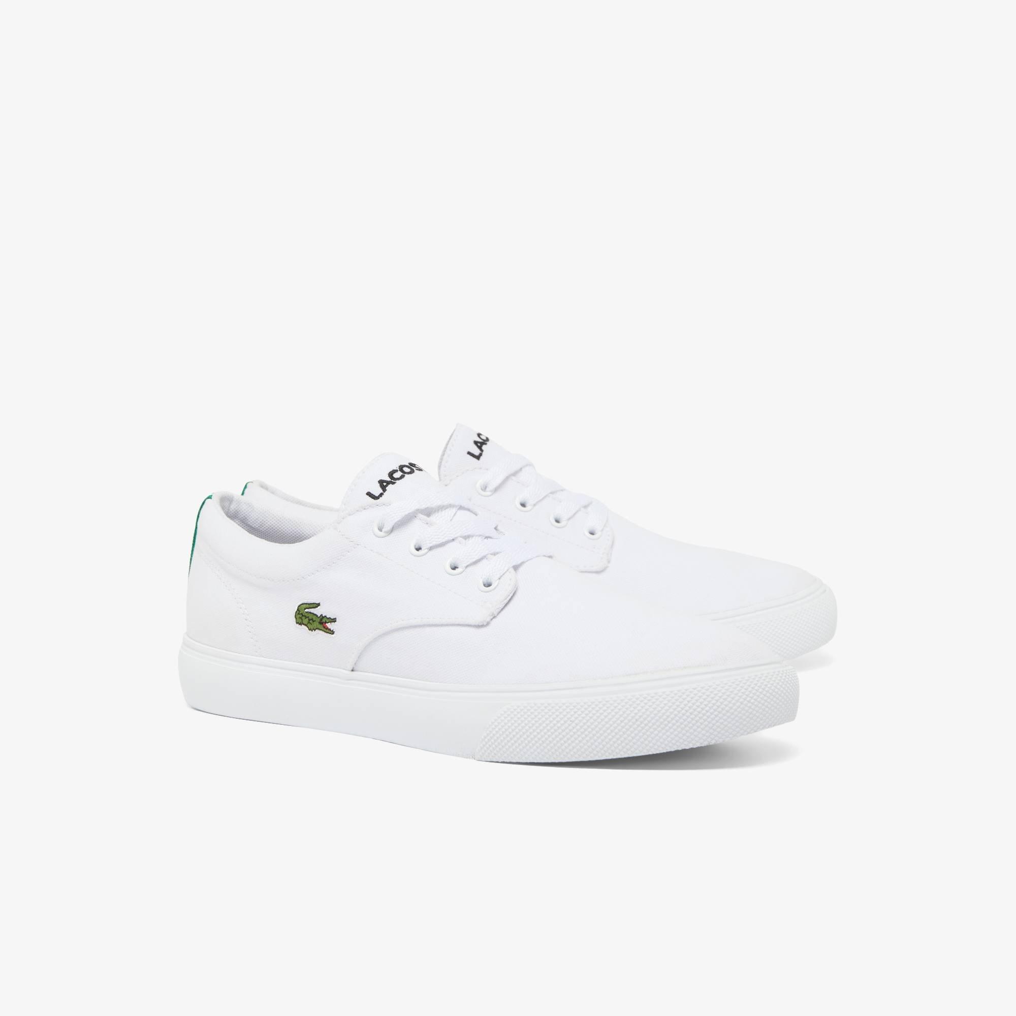 Lacoste Grip Base Canvas Low top Trainers
