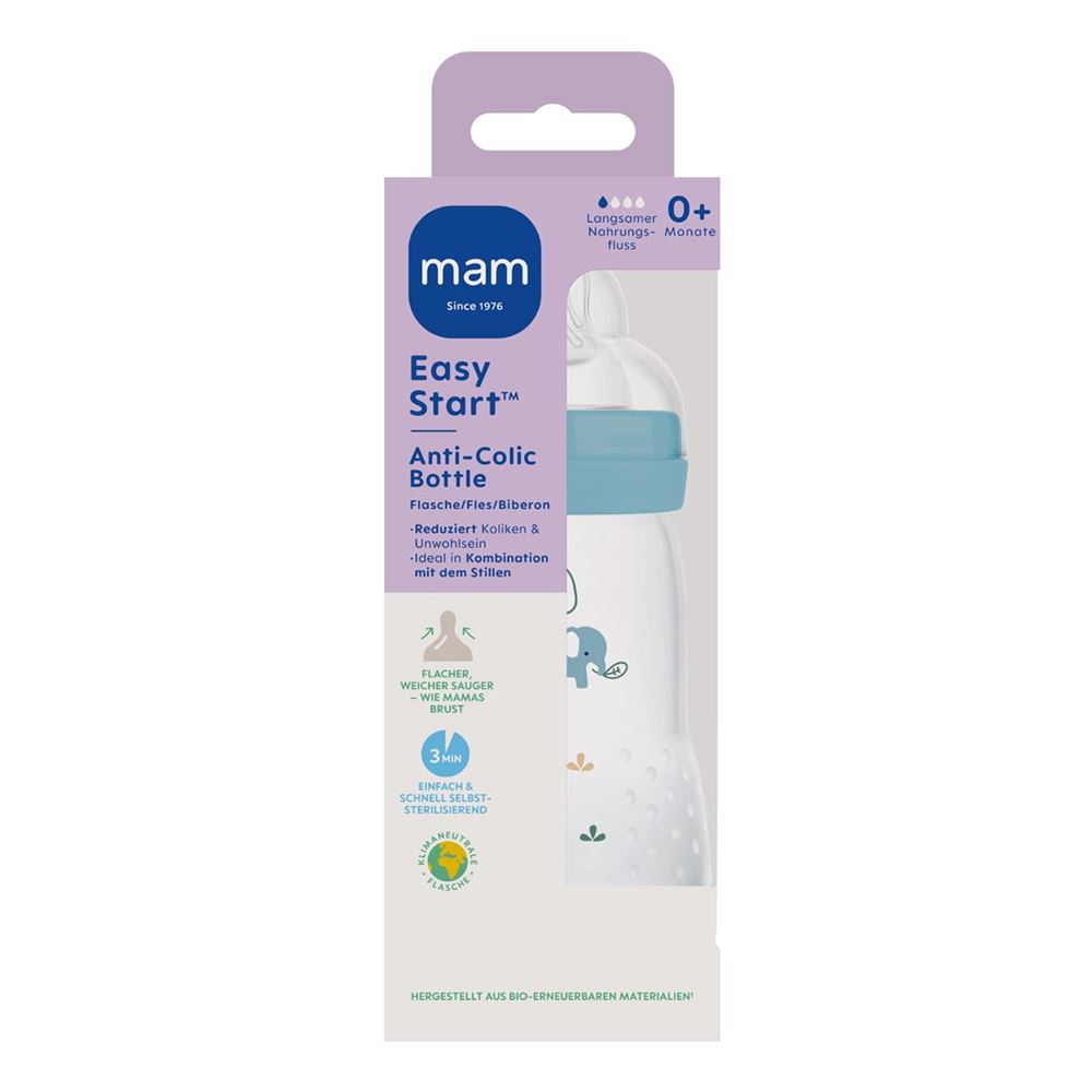 MAM Easy Start Flasche<br>1 Stück, 260ml, Boy