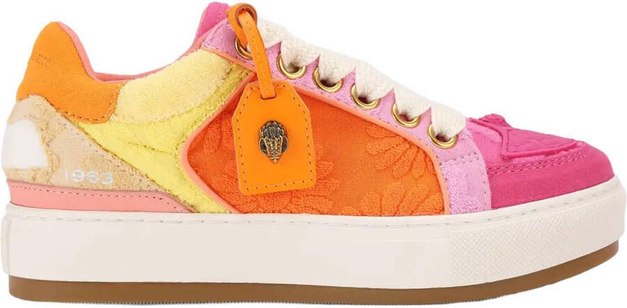 Kurt Geiger Dames Sneakers Southbank Tag Multi