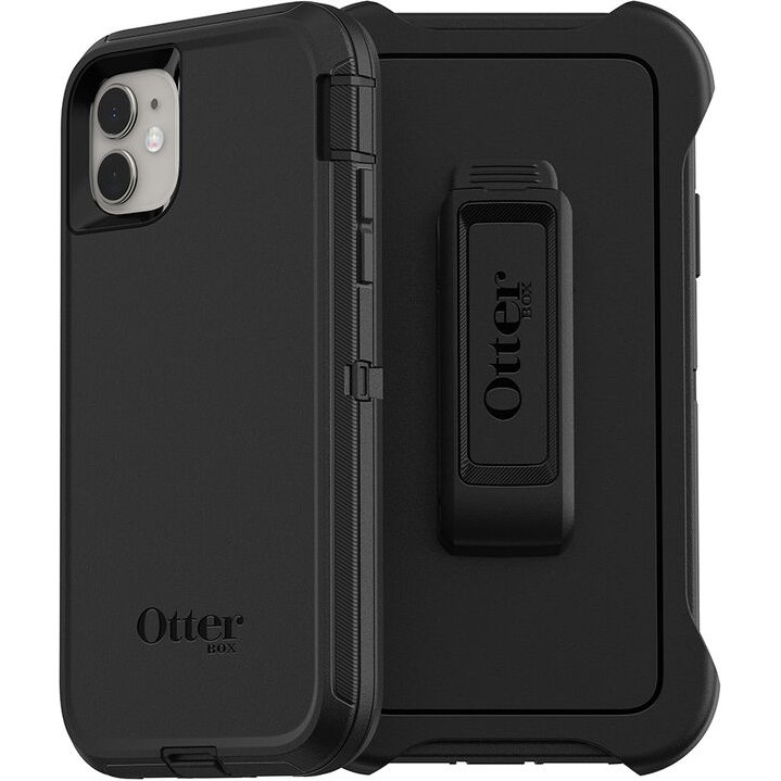 OtterBox Defender Series pour Apple iPhone 11, noir - produits livrés sans emballage