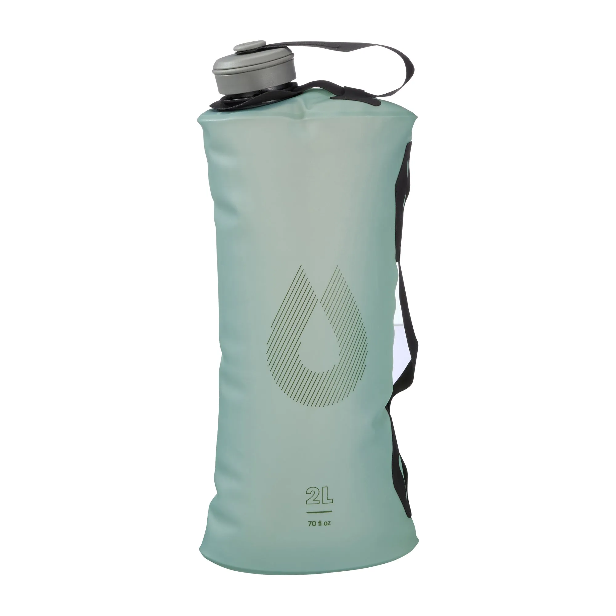 HydraPak -  HydraPak Wasserbehälter Seeker 2 L sultro green