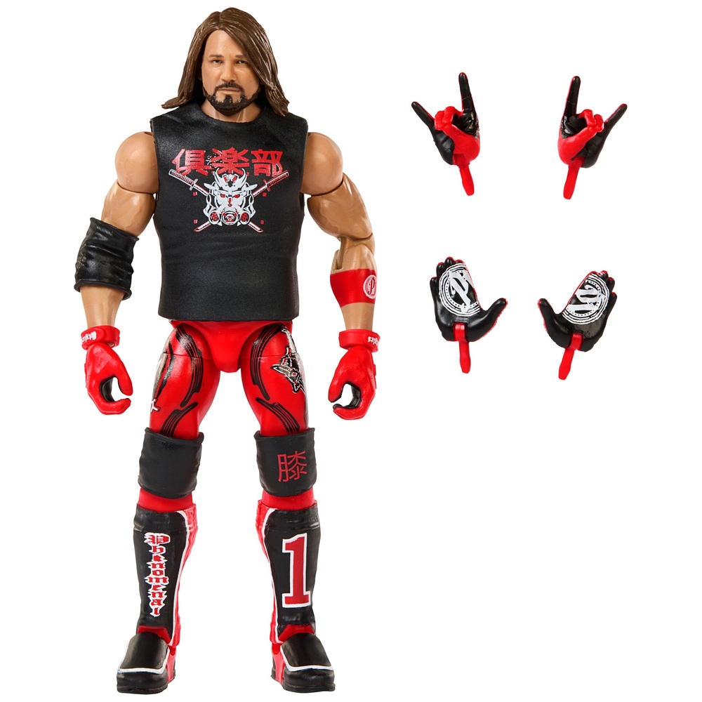 WWE Elite Series 104 AJ Styles Actionfigur