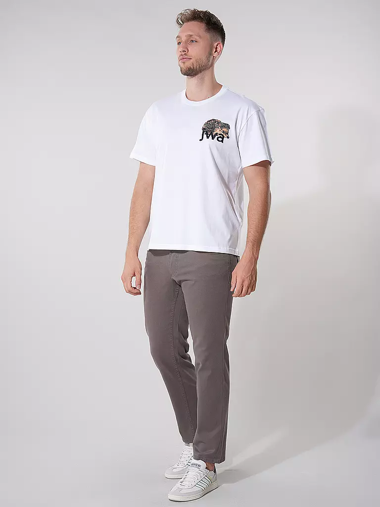 JW ANDERSON T-Shirt HEDGEHOG weiss