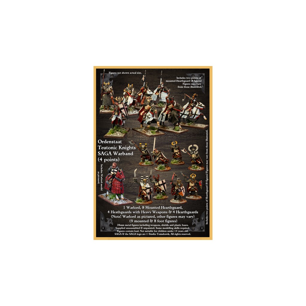 Saga : Starter Ordenstadt