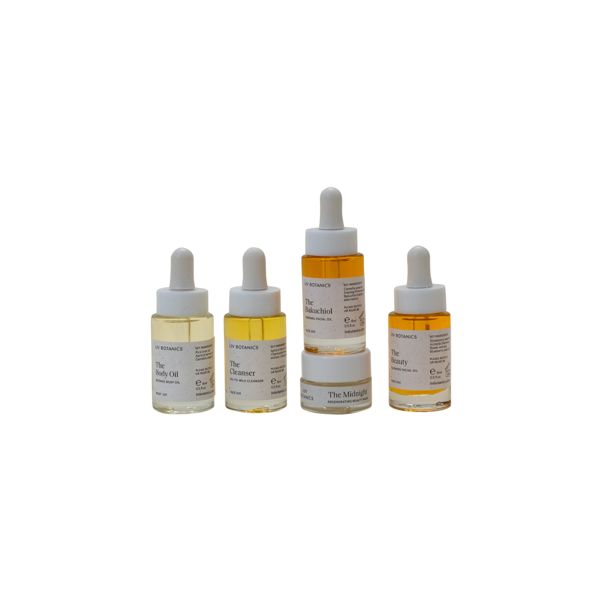 The Travel Botanical Set