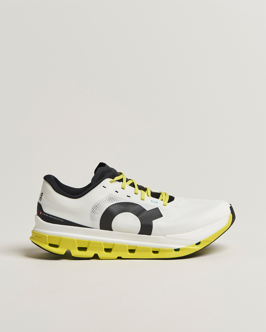 ON Cloudflow 5  White/Lime