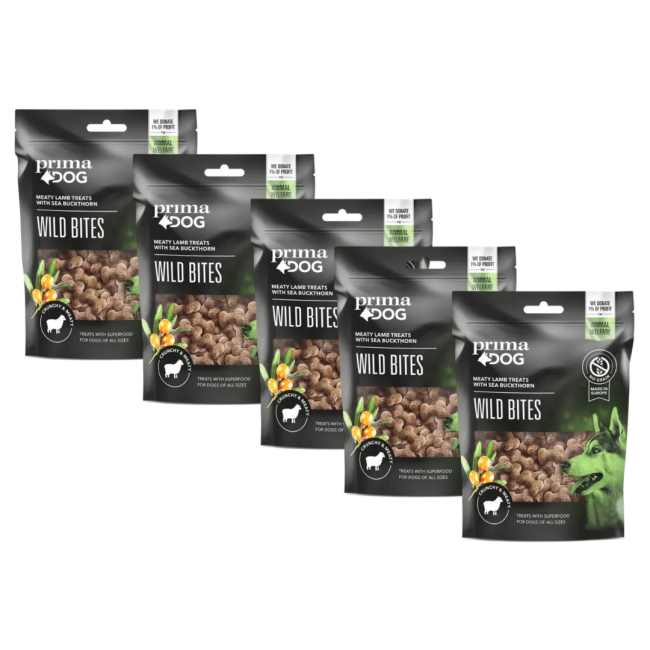 PrimaDog Wild bites snack pour chien