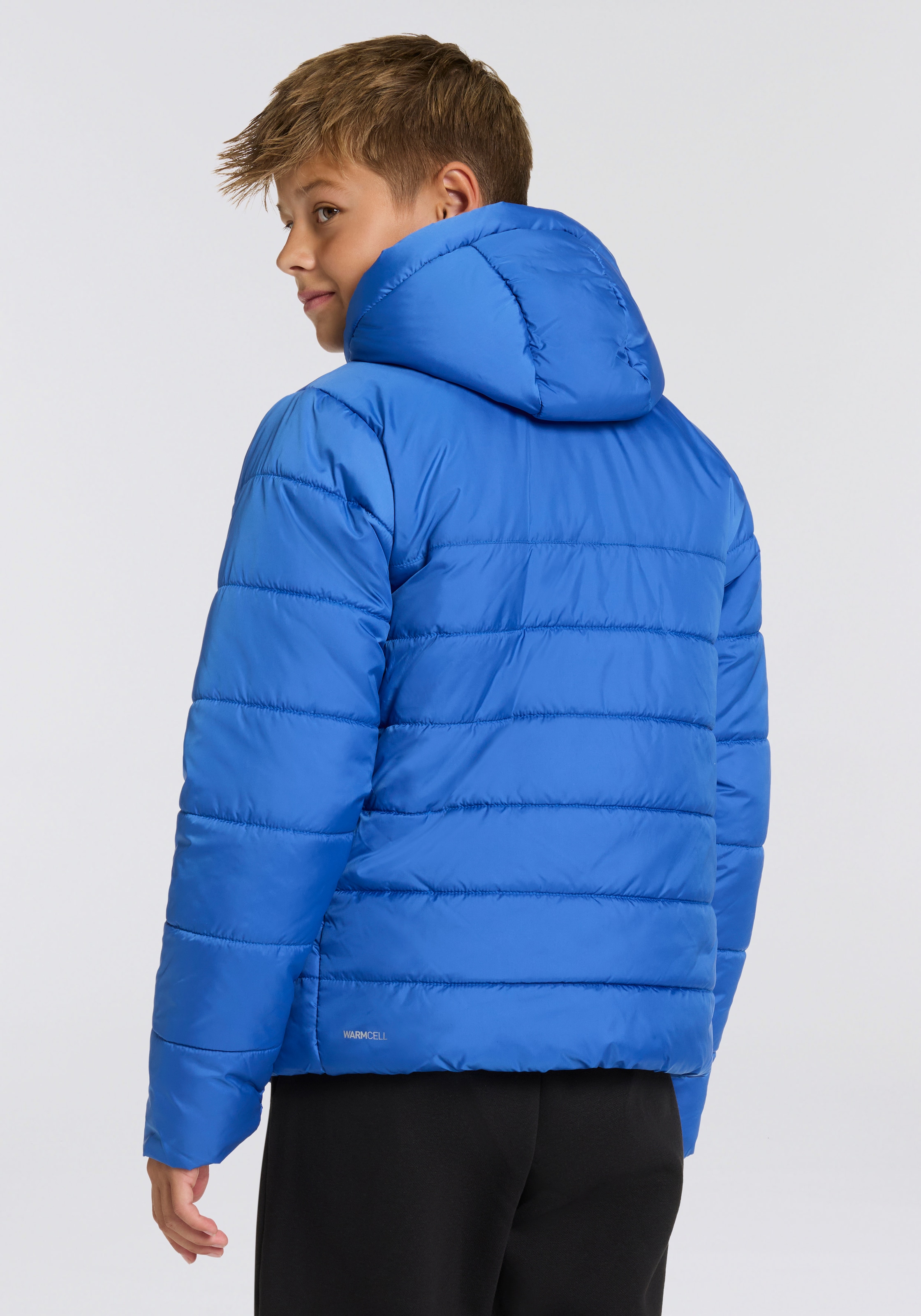 PUMA Winterjacke »ESS HOODED PADDED JACKET« mit Kapuze