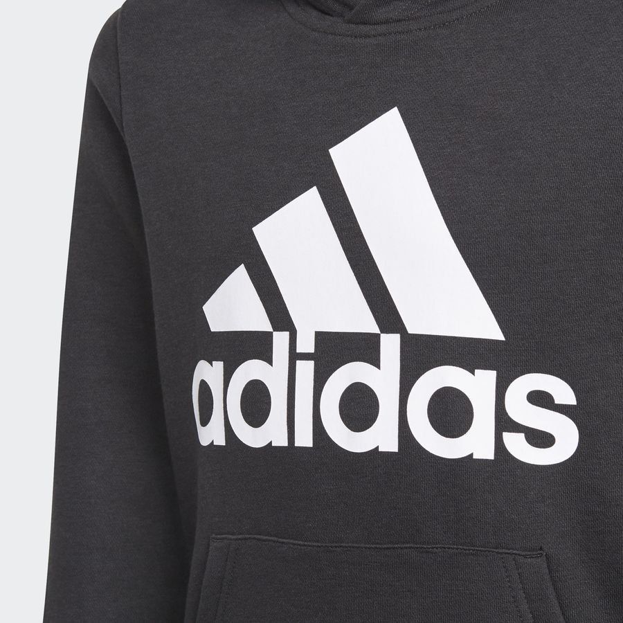 adidas Sweat à Capuche Essentials - Noir/Blanc Enfant