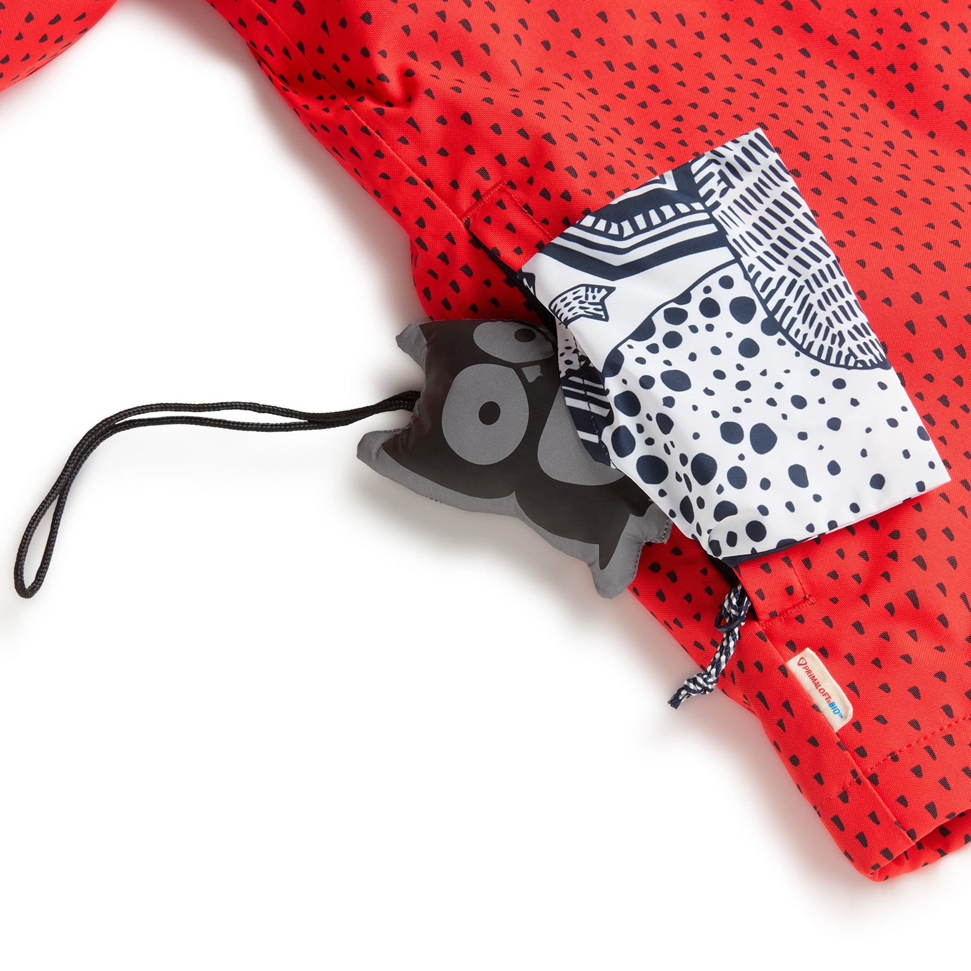 Skijacke Tove Tittles Real red
