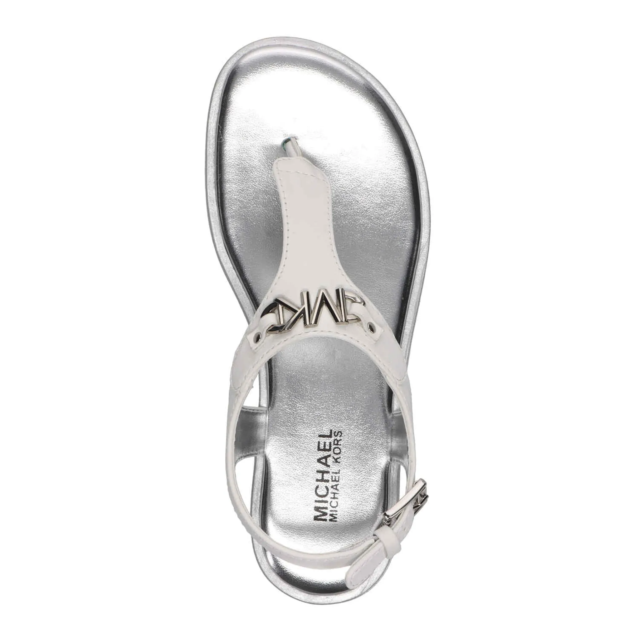 Michael Kors Sandale Blanche Brandy Vaila Pointures 11-5