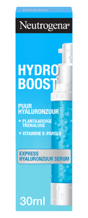 Neutrogena Hydro Boost Express Hyaluron Serum﻿ 30ML