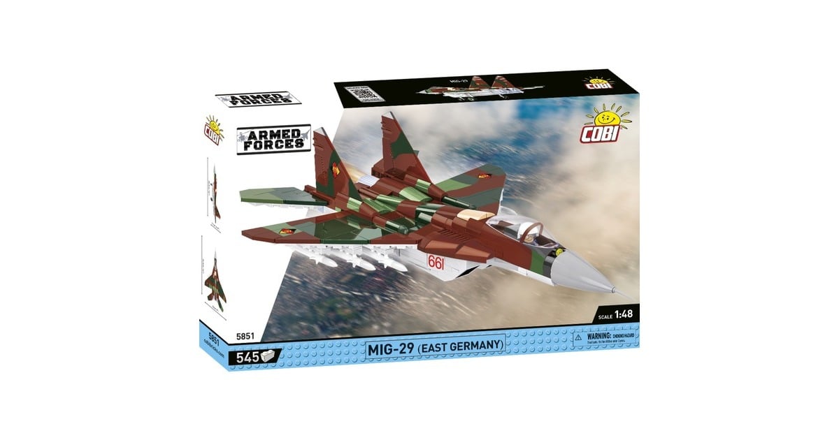 COBIArmed Forces - MiG-29 (East Germany) Constructiespeelgoed  (Schaal 1:48)