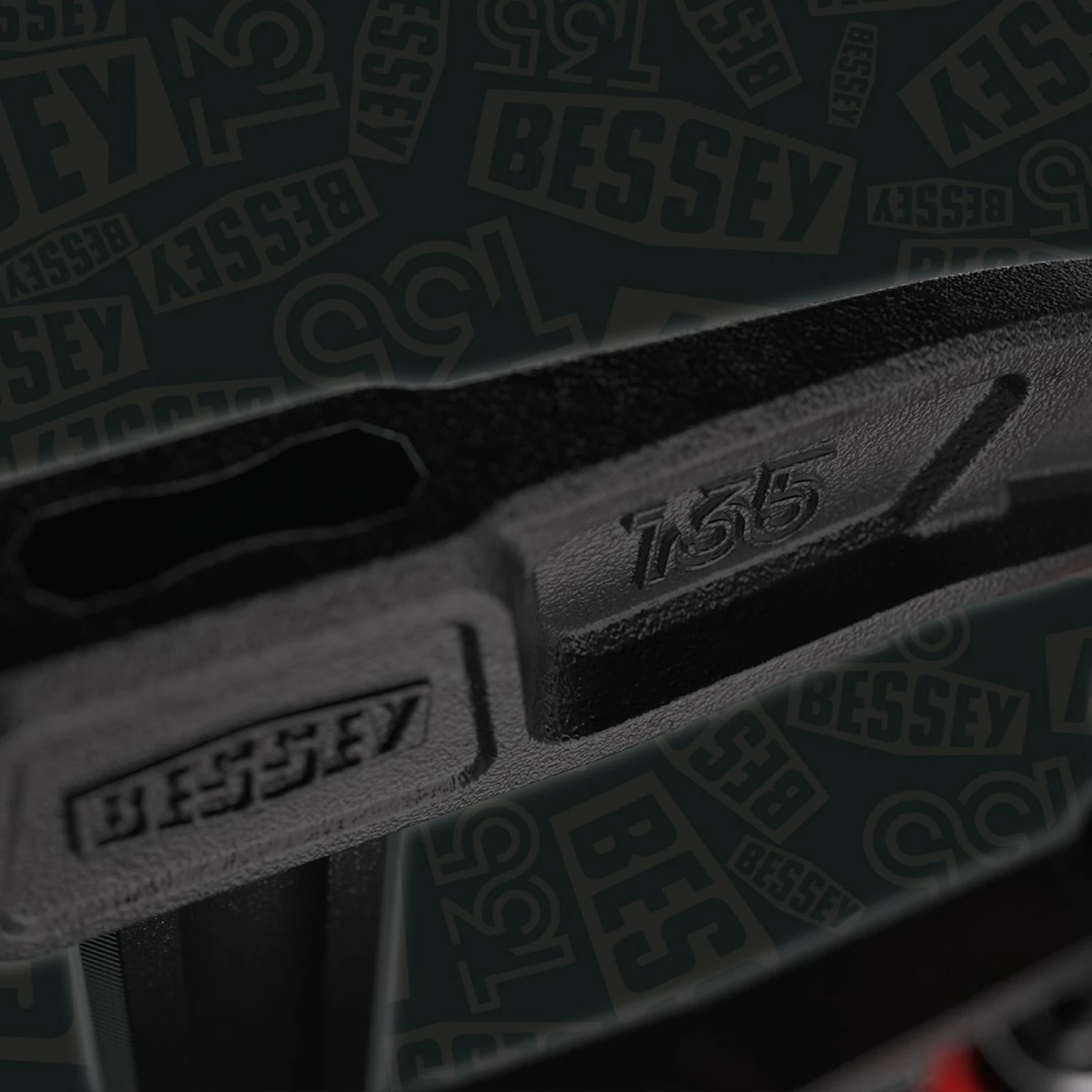 Bessey TGA25SET-135 Jubileum Lijmtangenset in koffer - Smeedijzer - 250 x 120mm