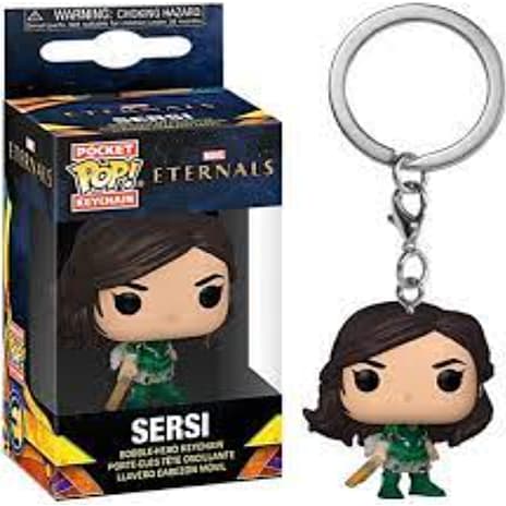 Funko! POP Nøglering Eternals - Sersi