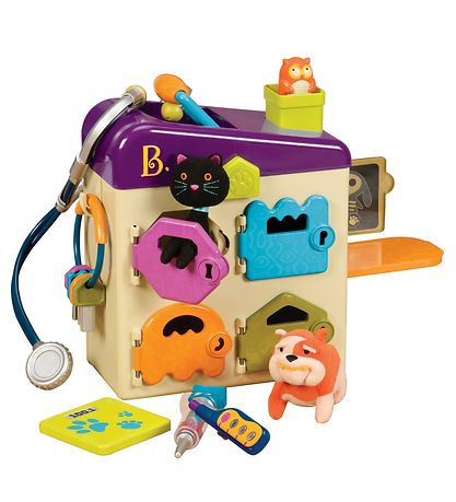 B. toys Animal Clinic - Pet Vet - 8 Teile