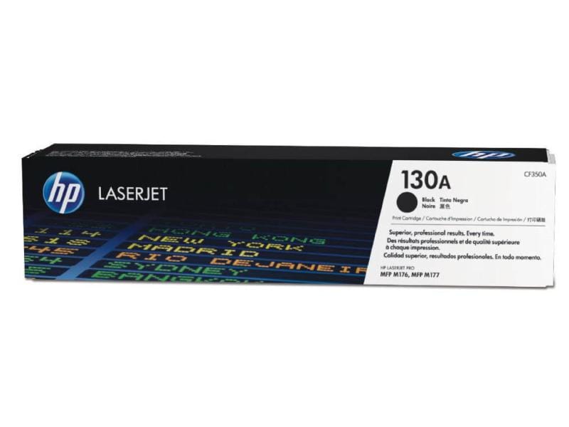 HP Toner Nr. 130A (CF350A) Black Tonerkartusche