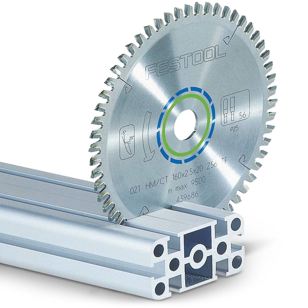 FESTOOL 260mm 68T TCT Circular Saw Blade for Non-Ferrous Metal Cutting