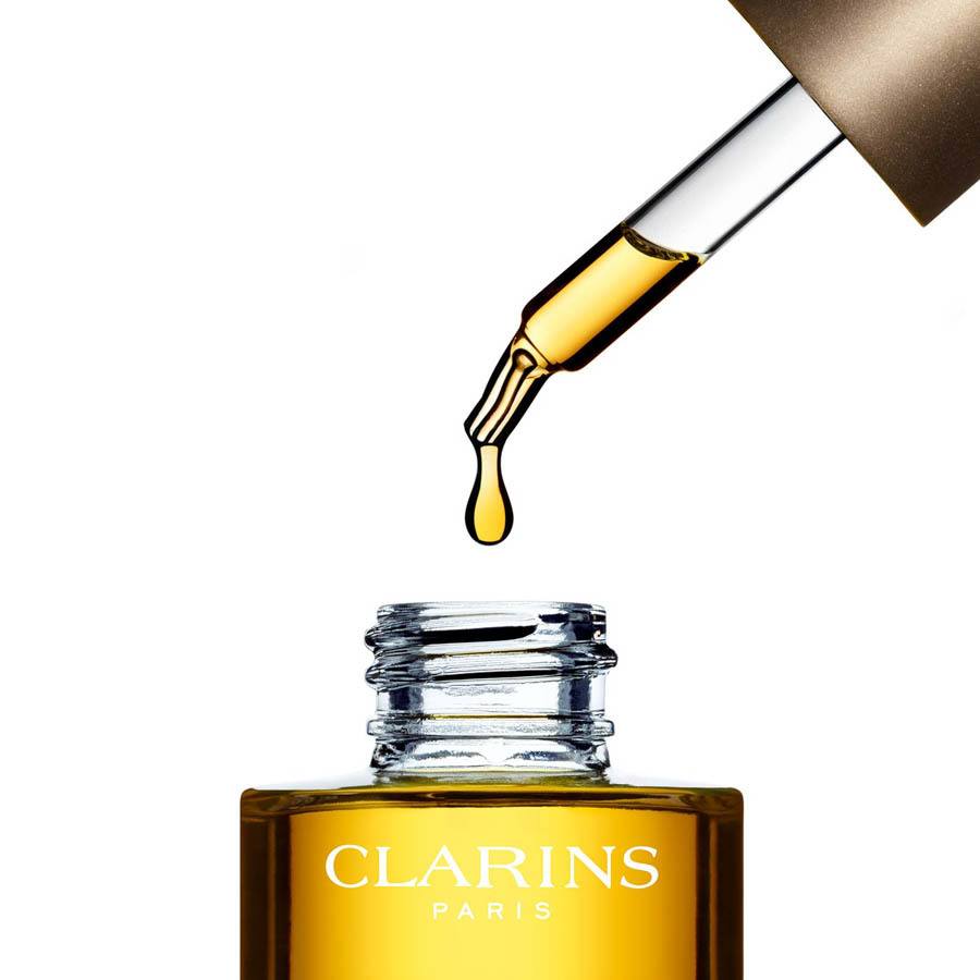 Clarins Face Treatment Oil Santal Dry skin 30ml