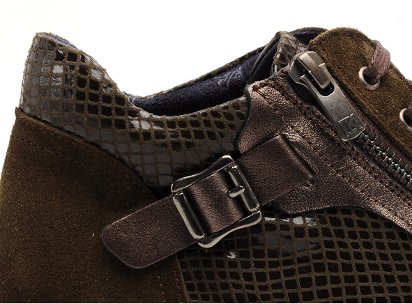 Dorking boots bottine plates femme d8704caspo kaki