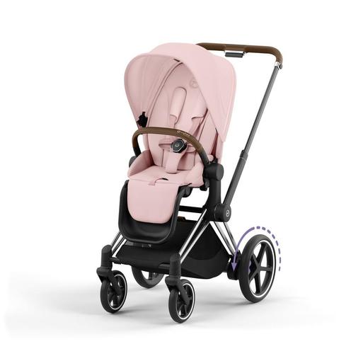 Poussette e-PRIAM Chrome Peach Pink 2023 - CYBEX